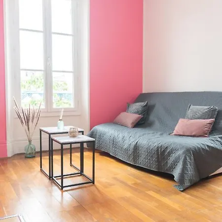 Apartment L'emeraude, Proche Gare De Melun
